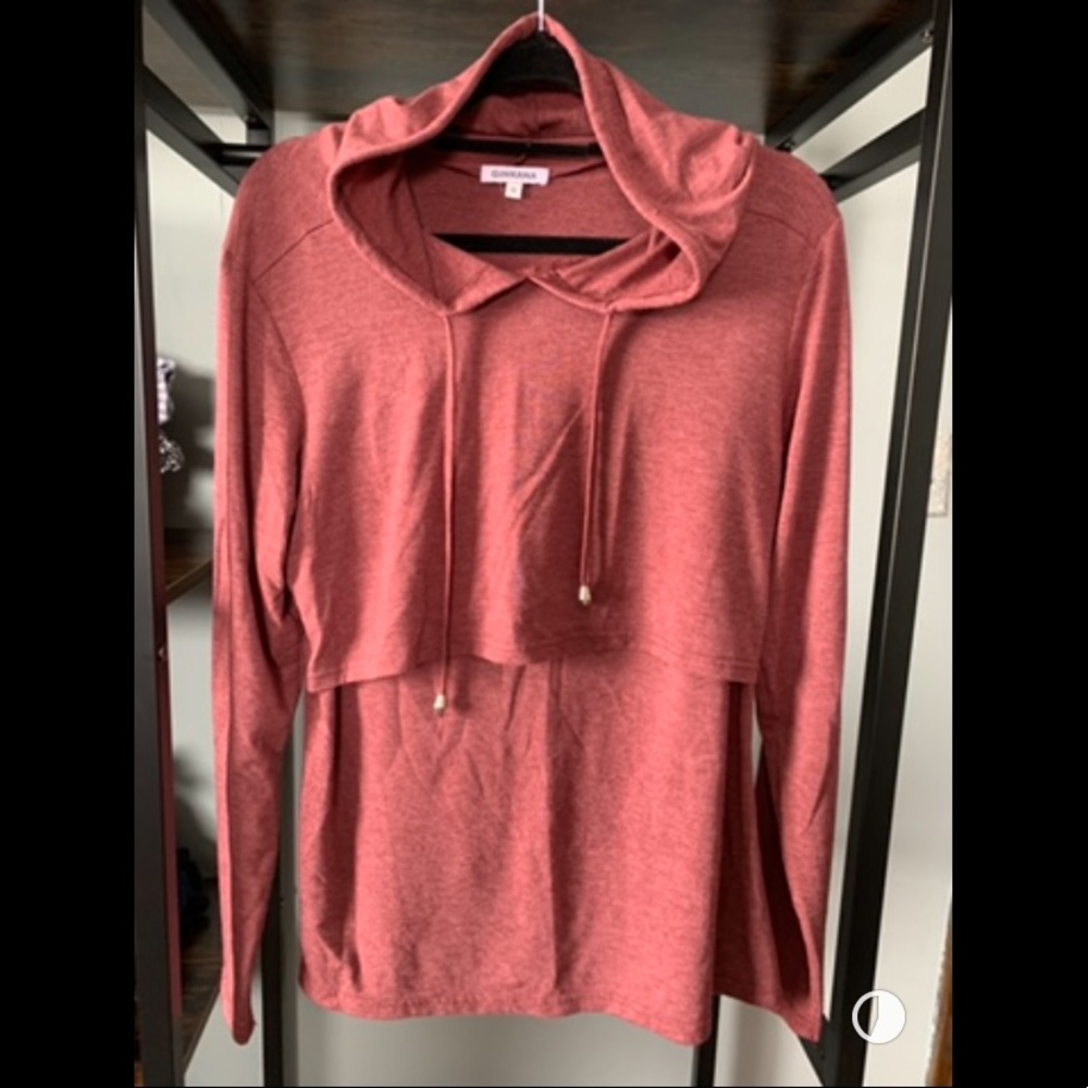 Maternity BREASTFEEDING/NURSING Top